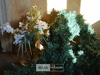 Vaasje +kerstdecoratie - afbeelding 2 van  4