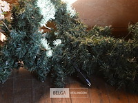 Vaasje +kerstdecoratie - afbeelding 3 van  4