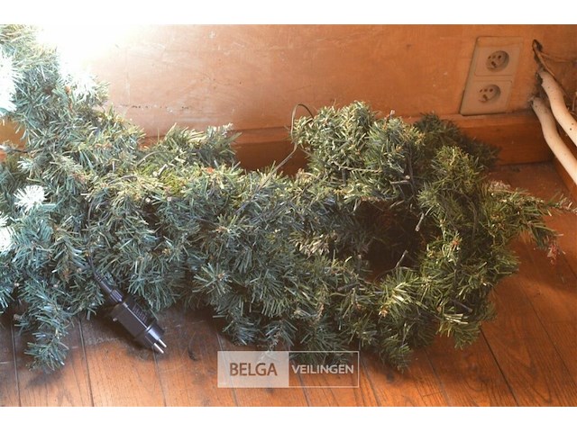 Vaasje +kerstdecoratie - afbeelding 4 van  4