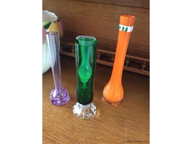 Vaasjes 4stuks - afbeelding 2 van  3