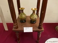 Vaasjes in cloisonne - afbeelding 1 van  1