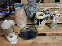 Vaasjes keramiek - afbeelding 1 van  7