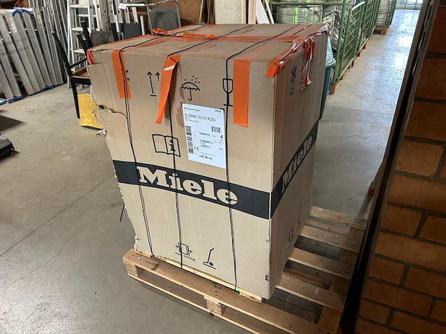 Vaatwas miele - afbeelding 1 van  4