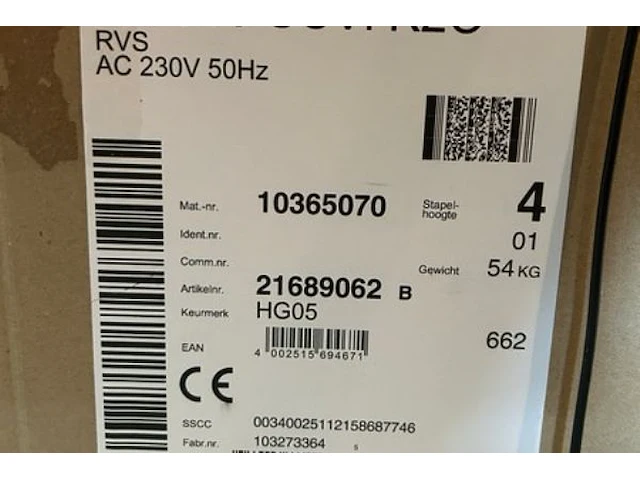 Vaatwas miele - afbeelding 2 van  4