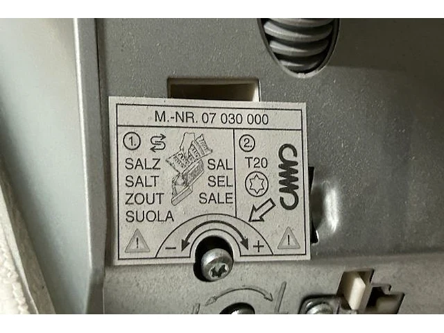 Vaatwas miele - afbeelding 4 van  4