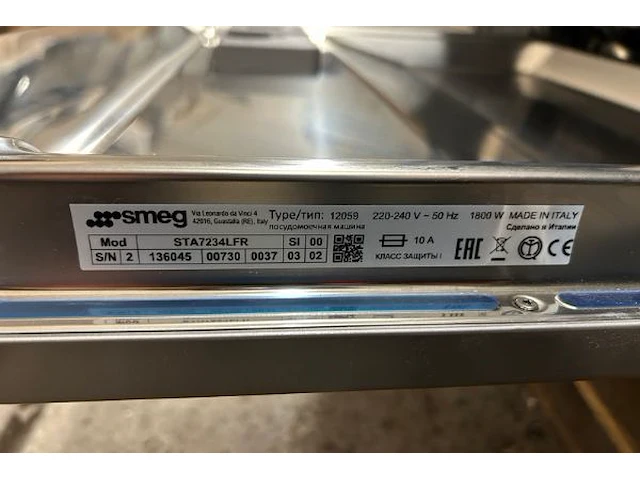 Vaatwas smeg - afbeelding 7 van  11