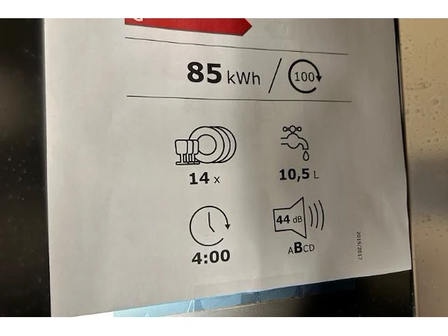 Vaatwas zanussi - afbeelding 9 van  10