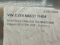 Vaatwas zanussi - afbeelding 8 van  8