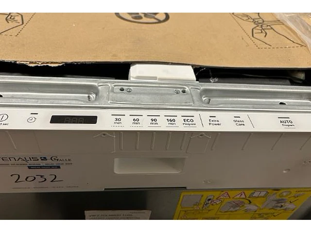 Vaatwas zanussi - afbeelding 2 van  7