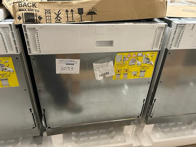 Vaatwas zanussi - afbeelding 1 van  8