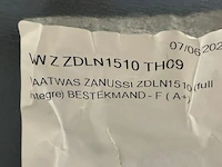 Vaatwas zanussi - afbeelding 8 van  8