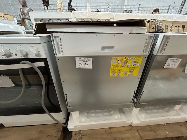 Vaatwas zanussi - afbeelding 1 van  8