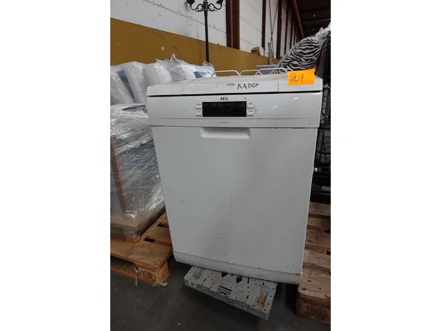 Vaatwasmachine aeg - afbeelding 1 van  2