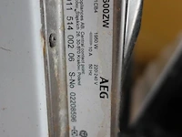 Vaatwasmachine aeg - afbeelding 2 van  2