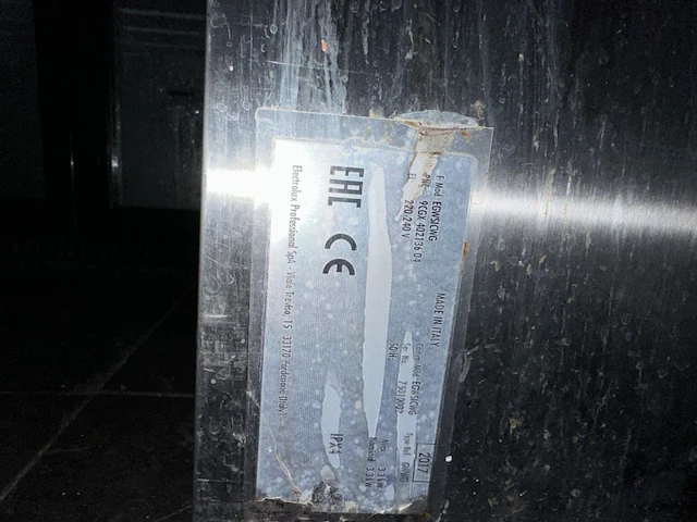Vaatwasmachine electrolux - afbeelding 4 van  4