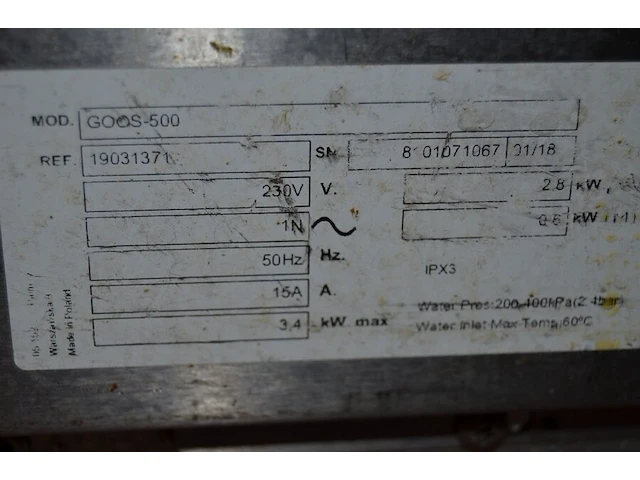 Vaatwasmachine goos inox (3) - afbeelding 7 van  7