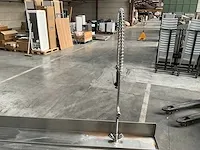 Vaatwasmachine hobart amx-10 a met bijhorende doorschuiftafels - afbeelding 4 van  19