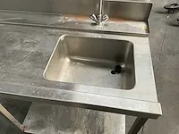 Vaatwasmachine hobart amx-10 a met bijhorende doorschuiftafels - afbeelding 5 van  19
