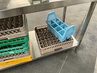 Vaatwasmachine hobart amx-10 a met bijhorende doorschuiftafels - afbeelding 8 van  19