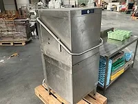 Vaatwasmachine hobart amx-10 a met bijhorende doorschuiftafels - afbeelding 12 van  19