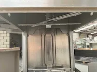 Vaatwasmachine hobart amx-10 a met bijhorende doorschuiftafels - afbeelding 15 van  19