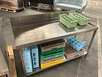 Vaatwasmachine hobart amx-10 a met bijhorende doorschuiftafels - afbeelding 17 van  19