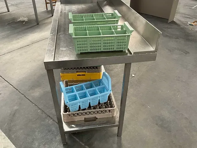 Vaatwasmachine hobart amx-10 a met bijhorende doorschuiftafels - afbeelding 19 van  19