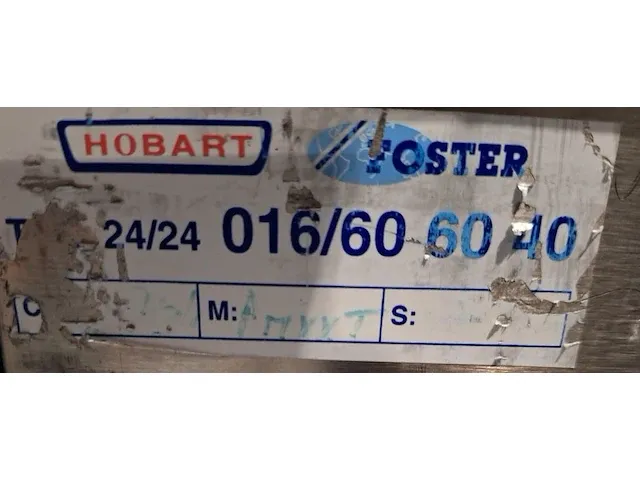 Vaatwasmachine hobart - afbeelding 5 van  5