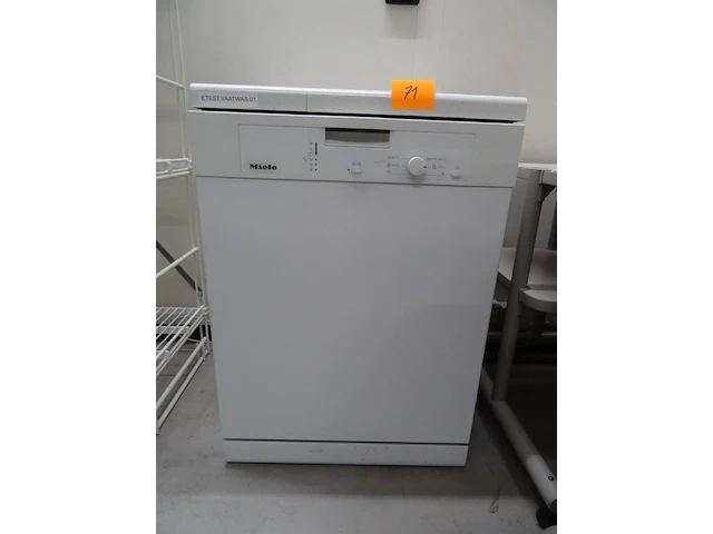 Vaatwasmachine miele - afbeelding 1 van  6