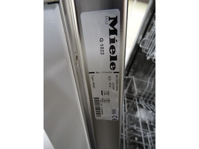 Vaatwasmachine miele - afbeelding 6 van  6