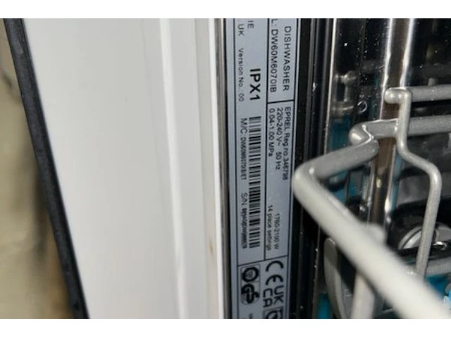 Vaatwasser samsung - afbeelding 5 van  6