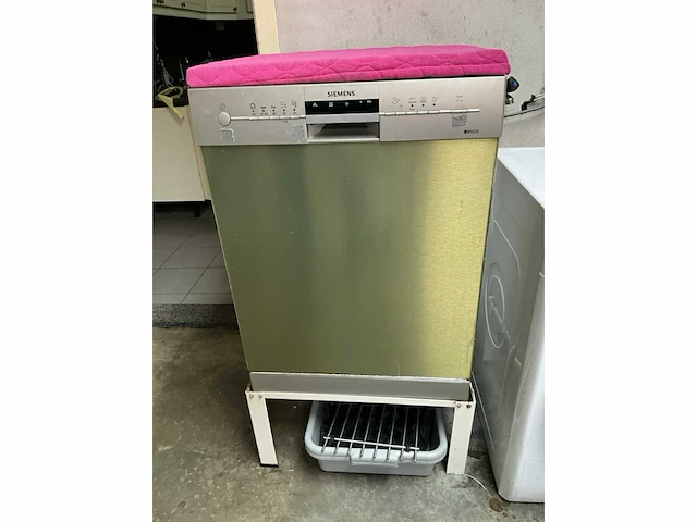 Vaatwasser siemens sd61p1s - afbeelding 2 van  5