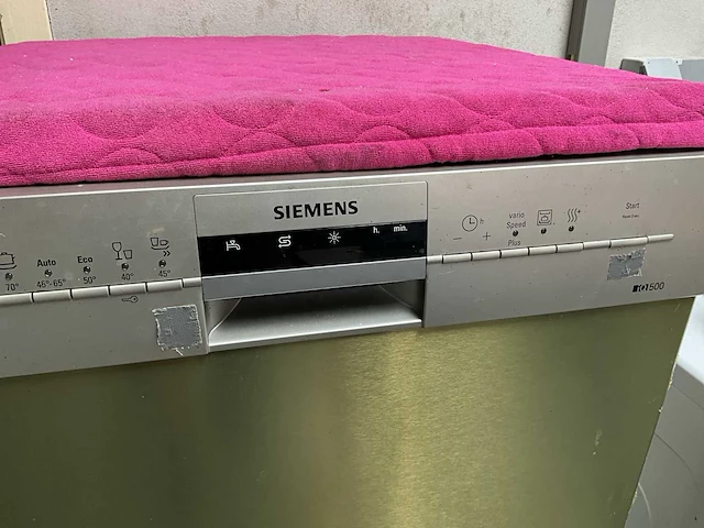 Vaatwasser siemens sd61p1s - afbeelding 3 van  5