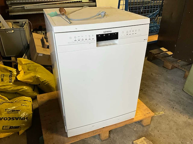 Vaatwasser siemens sd6p1s - afbeelding 1 van  5