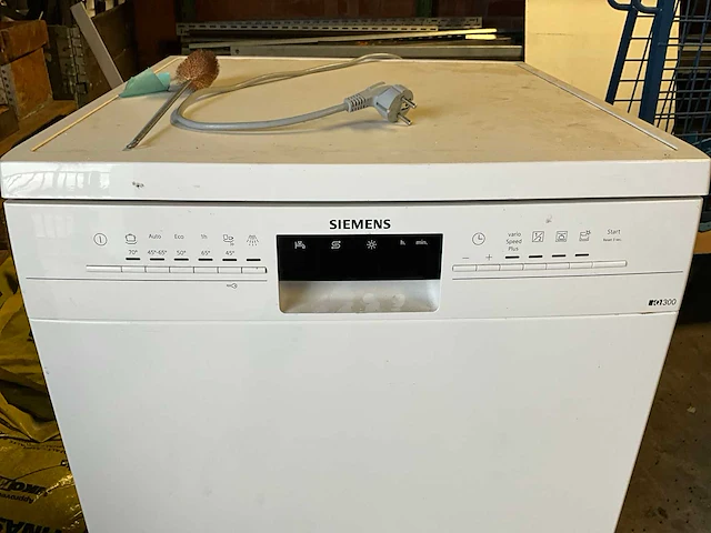 Vaatwasser siemens sd6p1s - afbeelding 2 van  5