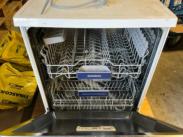 Vaatwasser siemens sd6p1s - afbeelding 3 van  5