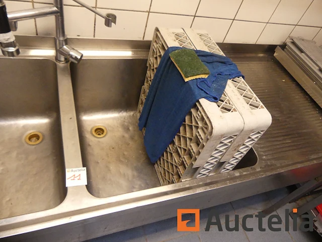 Vaatwasser + vaatwasser 2 spoelbakken - afbeelding 9 van  13