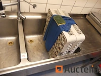 Vaatwasser + vaatwasser 2 spoelbakken - afbeelding 9 van  13