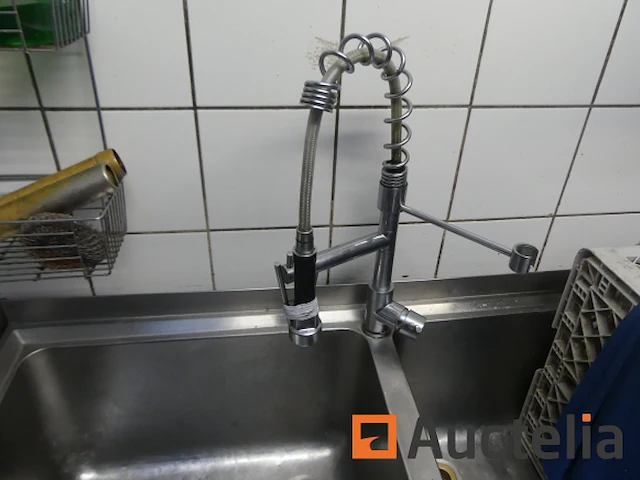 Vaatwasser + vaatwasser 2 spoelbakken - afbeelding 12 van  13