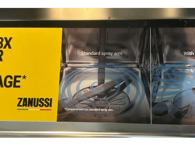 Vaatwasser zanussi - afbeelding 4 van  8