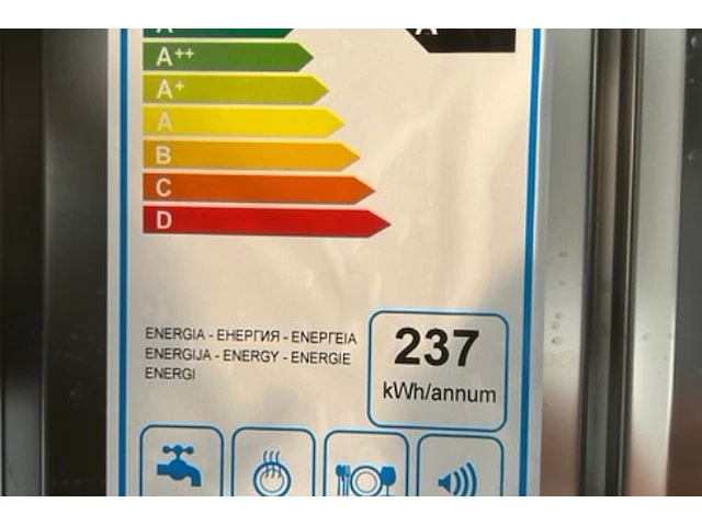 Vaatwasser zanussi - afbeelding 5 van  8