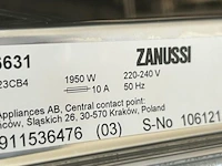 Vaatwasser zanussi - afbeelding 6 van  8