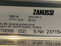 Vaatwasser zanussi - afbeelding 6 van  8