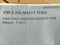 Vaatwasser zanussi - afbeelding 7 van  8