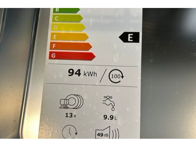 Vaatwasser zanussi - afbeelding 5 van  7