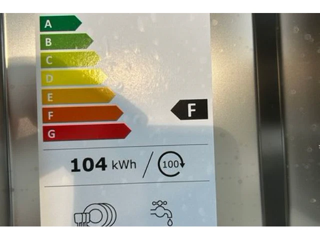 Vaatwasser zanussi - afbeelding 5 van  9