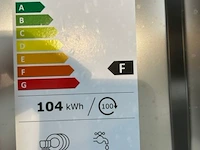 Vaatwasser zanussi - afbeelding 5 van  9