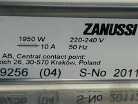 Vaatwasser zanussi - afbeelding 7 van  9