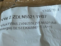 Vaatwasser zanussi - afbeelding 6 van  6