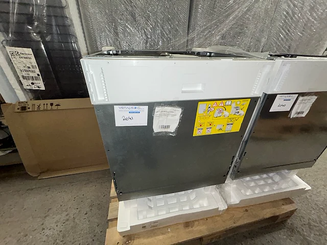 Vaatwasser zanussi - afbeelding 1 van  6
